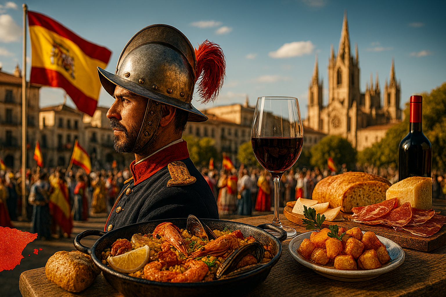 Día de la Hispanidad en España